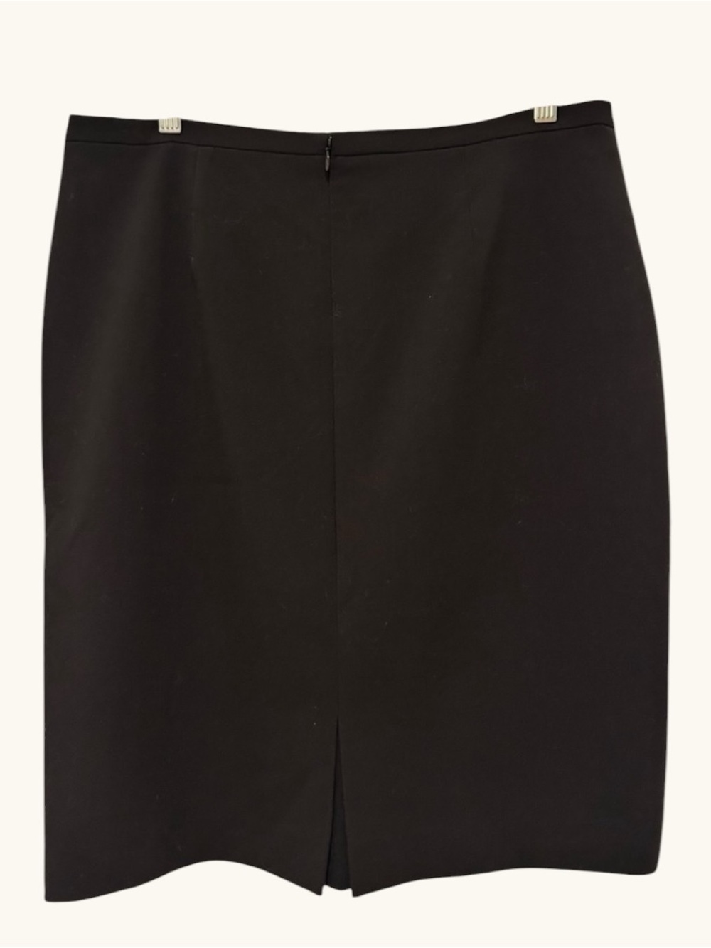 NWT T Tahari Ryan Pencil Skirt | Black | Size 10 | - Picture 3 of 8